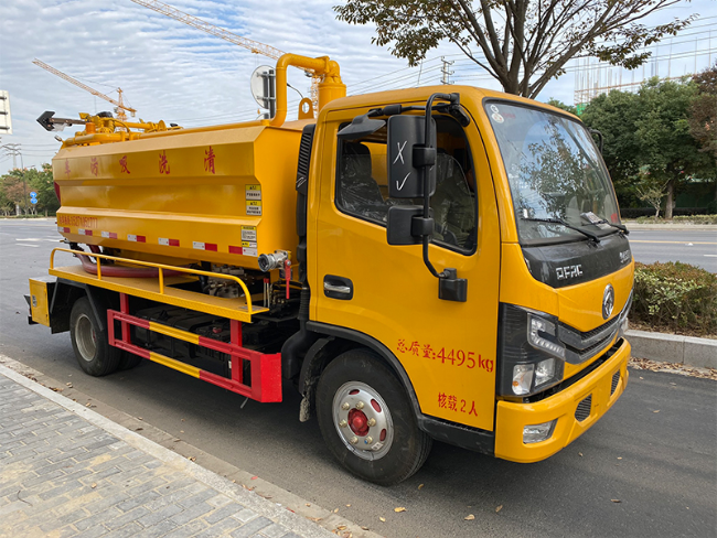 东营清洗吸污车